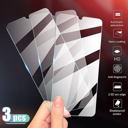 3Pcs Protective Glass For Redmi 8 8A 7 7A 6 6A Film Screen Protector For Xiaomi Redmi Note 8T 8 7 6 Pro Tempered Glass 9H HD