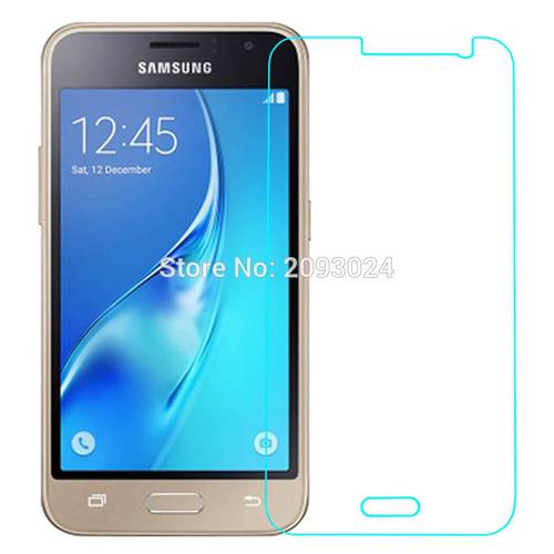 2PCS 2.5D Tempered glass For Samsung Galaxy J1 J120F 2016 SM-J120F Protective Film Mobile Phone for Samsung J 120F 2016 J120