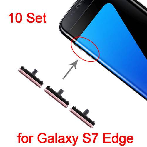 10 Set Side Keys for Galaxy S7 Edge/S8+