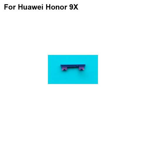 2PCS Side Button For Huawei Honor 9X Volume Up down button Side Buttons Set For Huawei Honor 9 X Honor9x