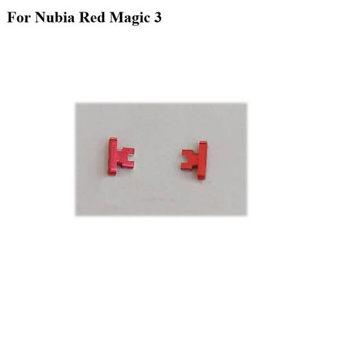 2pcs For Nubia Red Magic 3 NX629J Power Switch Button Spring Piece Toggle Switch buttons For ZTE Nubia RedMagic 3 NX 629J