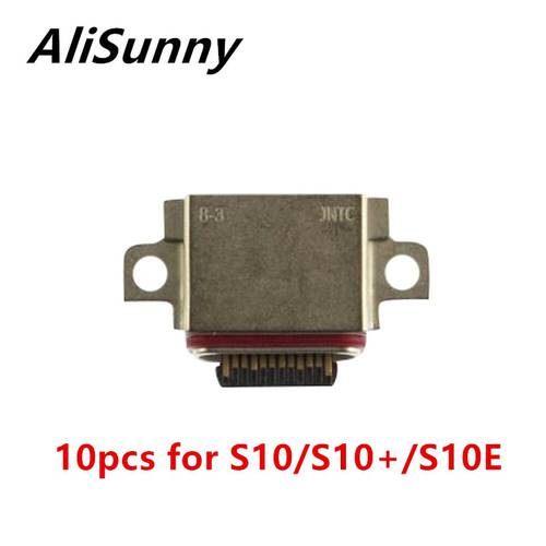 AliSunny 10pcs USB Port Dock Connector for SamSung Galaxy S10 S22 S21 Plus S10E S20 Note10 10+ Ultra Charging Charger Plug Parts