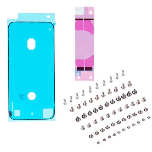 3pcs/set Full screw for iPhone 6S 7 8 Plus X XR XS MAX Battery Adhesive Strips + LCD Display Waterproof Bezel Seal Adhesive Sti