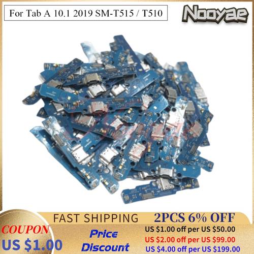 For Samsung Galaxy Tab A 10.1 inch 2019 SM-T515 T510 T515 USB Dock Charging Port Charger Flex Cable Plug Connector Board