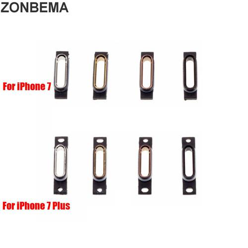 ZONBEMA Charger USB Connector Plug Port Metal Stand Hold Ring For iPhone X 7 8 Plus Charging Jack Dock Bracelet Metal Ring Parts