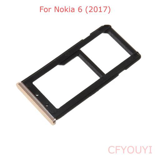 For Nokia 6 2017 Dual SIM Card Tray Holder Slot Replacement Part
