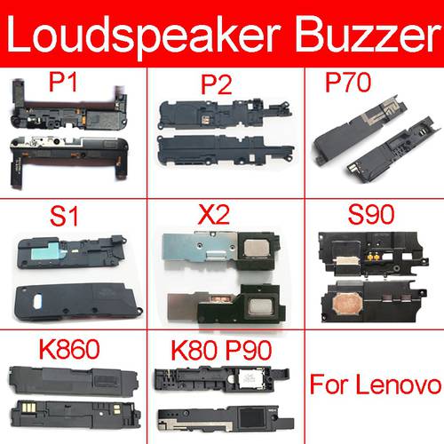 Loudspeaker Buzzer For Lenovo Vibe P1 P2 S1 S90 K80 P90 P70 K860 X2 X2-CU X2-TO Louder Speaker Ringer Replacement Parts