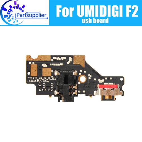 UMIDIGI F2 usb board 100% Original New for usb plug charge board Replacement Accessories for UMIDIGI F2