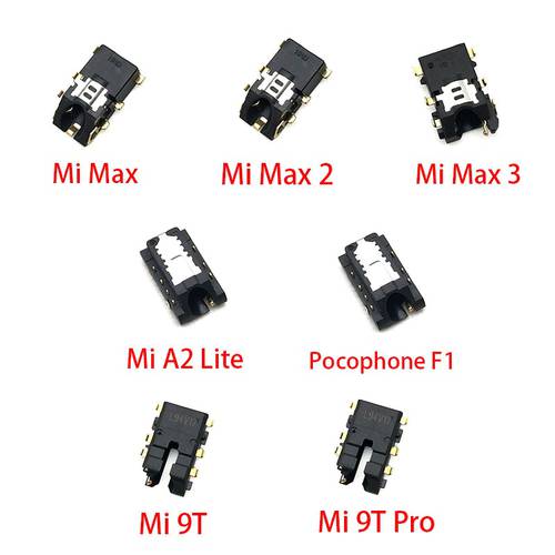 Earphone Headphone Audio jack Flex Cable Ribbon For Xiaomi Mi 9T Pro A2 Lite Max 2 3 Pocophone F1 Replacement Part