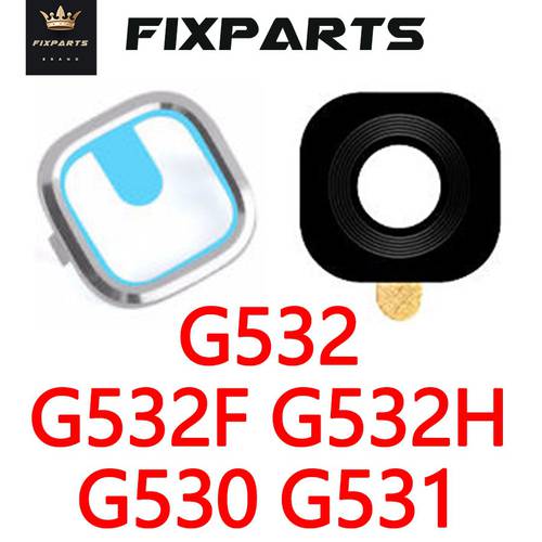 New Rear Back Camera Glass Lens For Samsung Galaxy Grand Prime Plus J2 Prime G532 G532F G532H G530 G531 Repair Parts