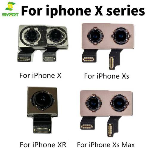 Back Camera For iPhone X XS max 11 11pro 12 12PRO MAX Back Camera Rear Main Lens Flex cable Replacement For iPhone Camera