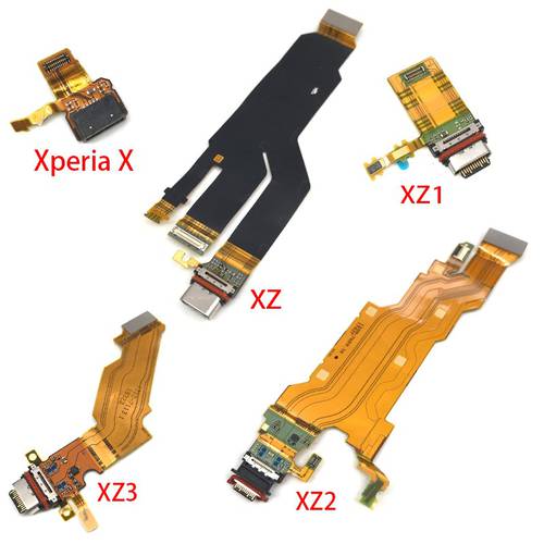 Micro USB Charger Dock Connector Charging Port lex Cable Replacement Parts For Sony For Xperia X XZ XZ1 XZ2 Compact Premium XZ3