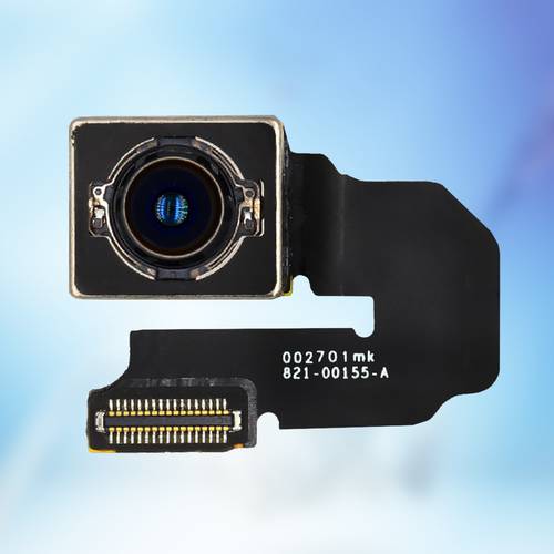 Original Back Rear Camera For iphone 6 6s 6 6splus Back Camera Rear Main Lens Flex cable Flash Module Sensor Replacement parts
