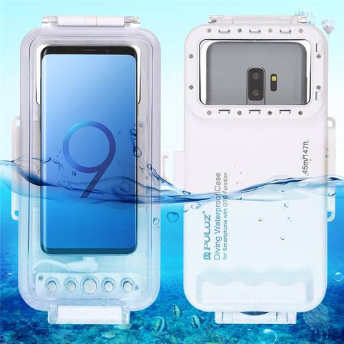 45m Waterproof Diving Photo Video Taking Underwater Cover for Galaxy Huawei Xiaomi Google Android OTG Phone with Type-C Port