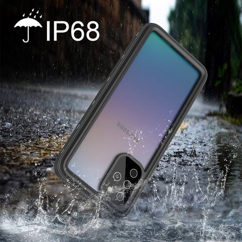 IP68 Real Waterproof Case For Samsung S20 S20 Plus Transparent Under Water Proof Phone Case For Samsung S20 Ultra Cover Fundas