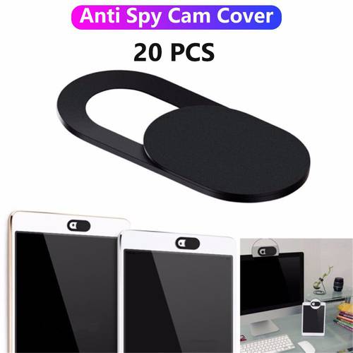 Universal lens sticker WebCam Privacy Cover Ultra Thin Shutter Magnet Slider Camera Lens Cover For IPhone Macbook iPad Laptops