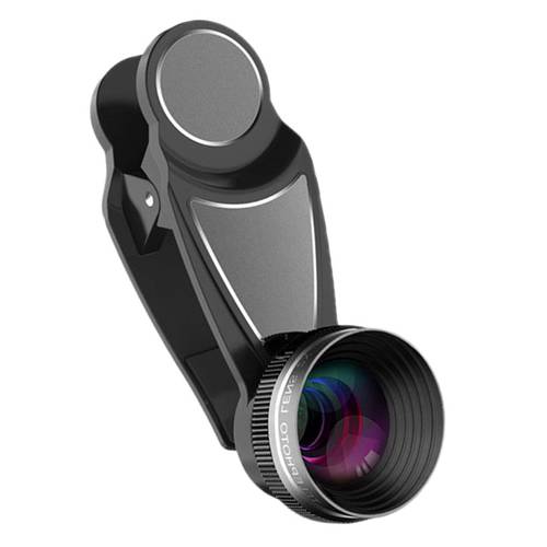 2X HD Telephoto Lens Optical Zoom Mobile Phone Camera Telescope Lens on Clip For iPhone Samsung Android Smartphones