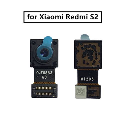 Test QCfor Xiaomi Redmi s2 Mobile Phone Front Camera Module Flex Cable Main Camera Assembly Replacement Repair Parts