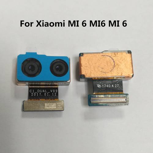 Original 1 PcsFor Xiaomi MI 6 MI6 MI 6 Rear Back Camera Main Big Camera For Xiaomi Mi6 Mi 6 Rear Back Camera Module Flex Cable
