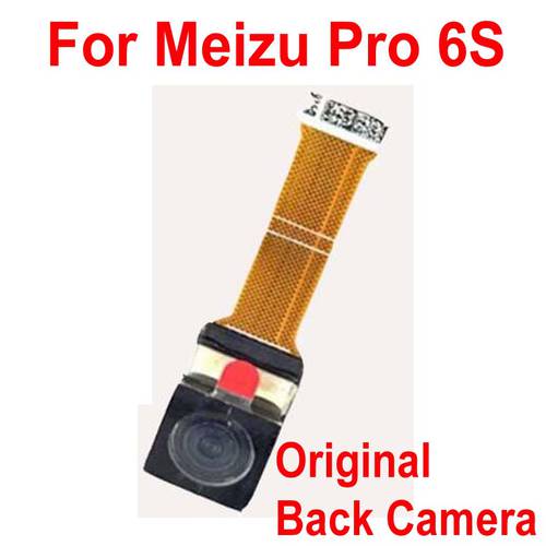 Original Working Main Big Rear Back Camera Module For Meizu Pro6S Pro 6S Phone Flex Cable parts