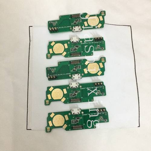 Original AGM X3 Micro Dock Connector Charger Plug Board For AGM X3 USB Charging Port Flex Cable Replacement Parts