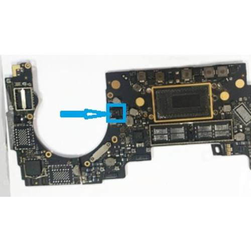 For Macbook Pro A1706 820-00239 U7800 IC chip SN650839 P650839A0D P650839 on logicboard fix part