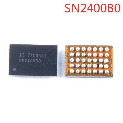 10Pcs/Lot U1401 For iPhone 6 6 plus SN2400B0 SN2400 USB Control TIGRIS Charging Charger IC Chip 35pins
