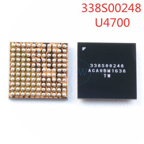 5pcs/lot Original U4700 338S00248 For iphone 8 X 8plus Big AUDIO CODEC IC Chip