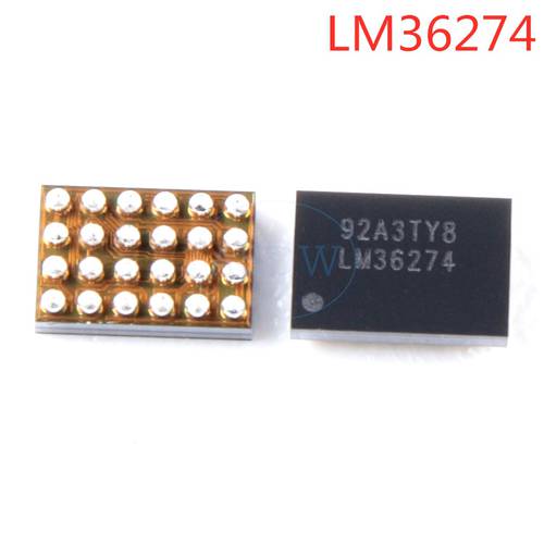 5pcs/lot LM36274 For Huawei NOVA2 Light Control IC Backlight Chip