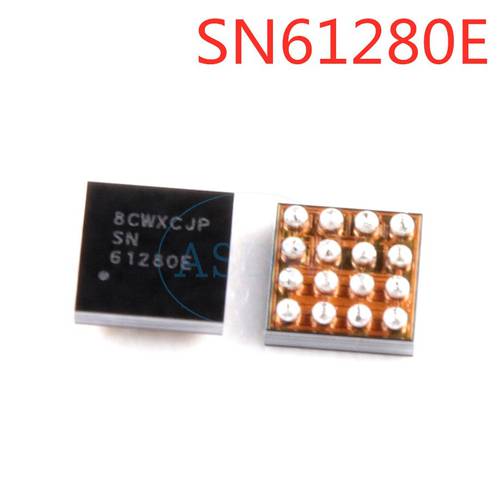 5pcs/lot U3100 VDD BOOST IC SN6128E 61280E SN61280E for iphone X 8 8p XS XS-MAX XR
