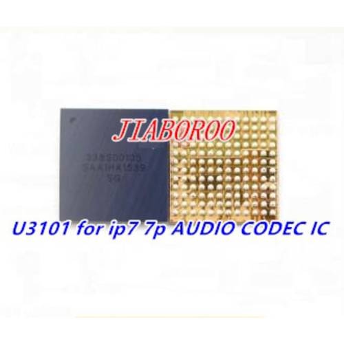 3pcs/lot U3101 audio CODEC IC chip for iPhone 7 7PLUS