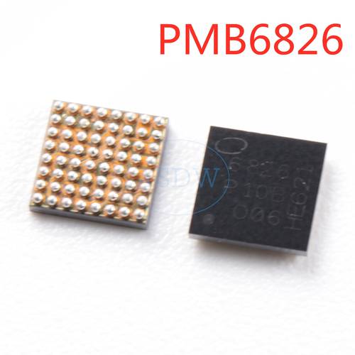 10pcs/lot PMB6826 6826 for iPhone 7 7Plus BaseBand PMIC Power ic Chip Intel BBPMU_RF Replacement Parts