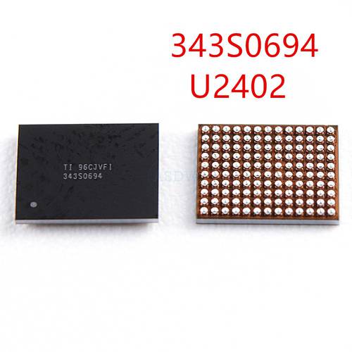 10Pcs/Lot 100% Original U2402 343S0694 For iphone 6 Touch IC Screen Controller Chip U2402 For iphone 6 Plus Black Screen Touch I