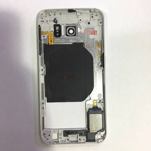 For Samsung Galaxy S6 G920F Middle Housing Frame Housing with Small Parts