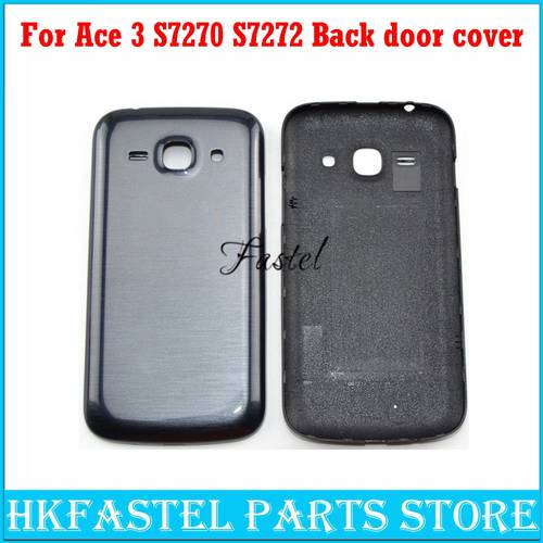 HKFASTEL For Samsung Galaxy Ace 3 S7270 7270 S7272 7272 7275 Original New back housing cover case battery door housing