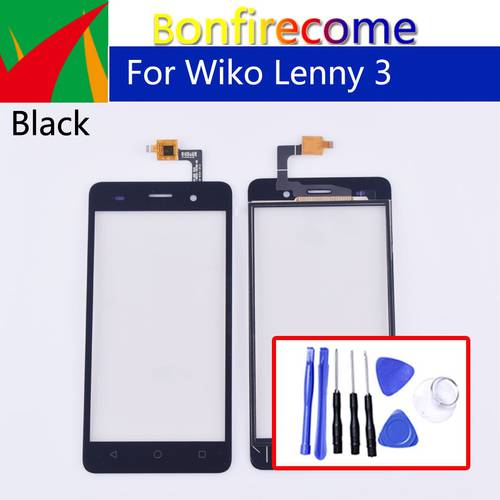 For Wiko Lenny3 Lenny 3 Touch Screen Panel Sensor Digitizer Glass Touchscreen NO LCD Replacement Parts