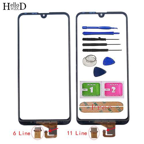 Touch Screen Digitizer Panel For Huawei Y7 Pro 2019 / Y7 2019 / Y7 Prime 2019 Touch Screen Lens Sensor TouchScreen Tools Glue