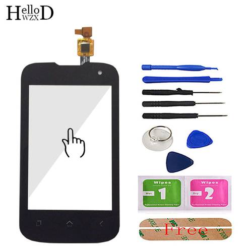 Touch Screen Glass For Fly IQ430 IQ431 IQ432 IQ434 Digitizer Panel High Front Glass Glass Lens Sensor Parts Tools Adhesive