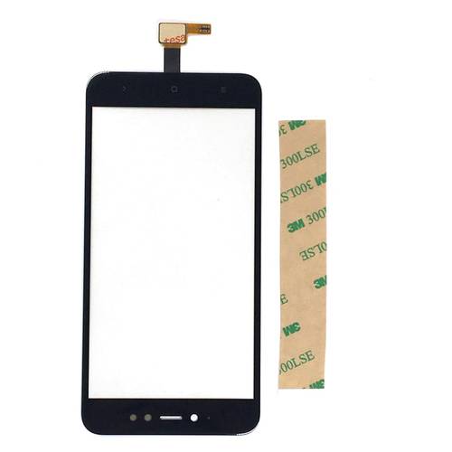High quality For Xiaomi Redmi Note 5A Prime Touch Screen Sensor Digitizer Panel Front Glass Lens Display Replacement
