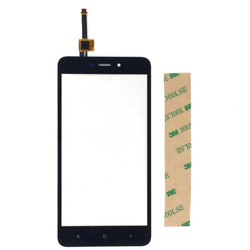 5.0 Inch For Xiaomi Redmi 4A Touch Screen Digitizer Touch Panel Lens Glass With Tape Black White Gold Color