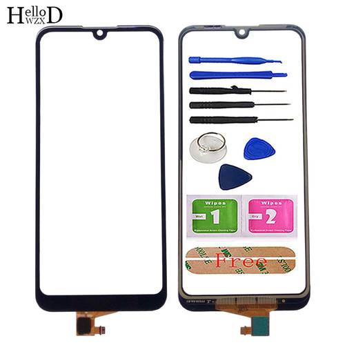 6.09 Touch Screen Glass For Huawei Honor Play 8A Touchscreen Touch Screen Front Glass Digitizer Panel Lens Sensor Parts Tools