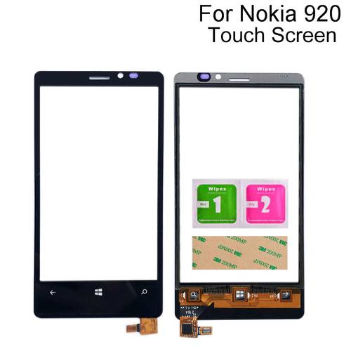 Touch Screen For Nokia Lumia 920 N920 Touch Screen Digitizer Sensor Glass Panel Replacement Assembly Parts