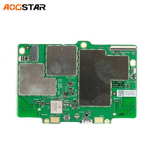 Aogstar Electronic Panel K4 k5 Mainboard Motherboard Unlocked With Chips Circuits Flex Cable For kindle 3 4 Eink kindle3 kindle4