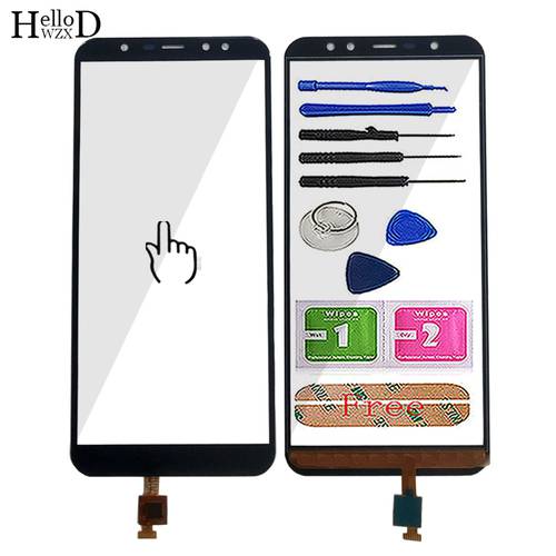 5.99&39&39 Mobile Touch Screen For Leagoo Z15 Touch Screen Digitizer Panel Front Glass TouchScreen Tools 3M Glue