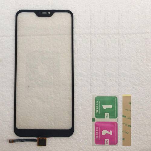 Touch Screen Front Glass For Xiaomi Redmi 6 Pro Touch Screen Sensor Panel For Xiaomi Mi A2 Lite Touch Screen Mobile Phone Wipes