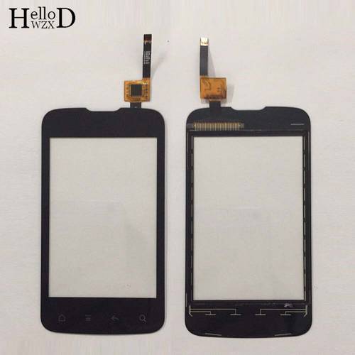 Mobile Touch Screen For Fly IQ238 IQ 238 Touch Screen Digitizer Panel Sensor Front Glass Parts Protector Film