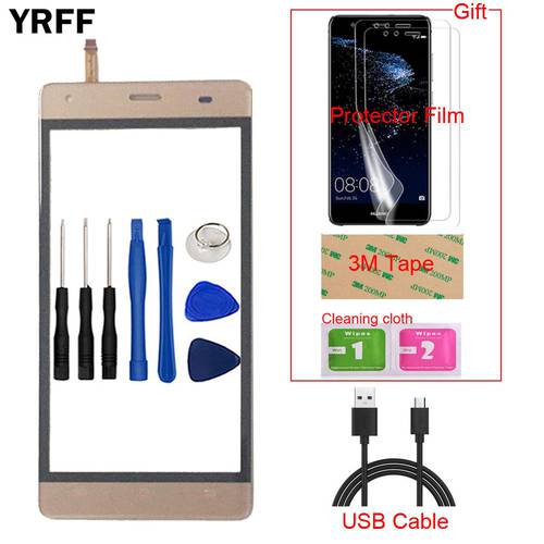 Mobile Phone Front Touch For Cubot Echo Touch Screen Glass Digitizer Panel Lens Sensor Capacitive Protector Film