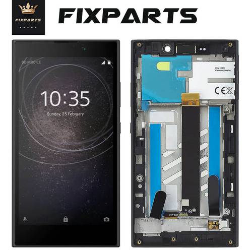 For Sony Xperia L2 LCD H3311 H3321 H4311 H4331 Display With Touch Screen Sensor Glass Assembly Replace For Sony L2 LCD Screen
