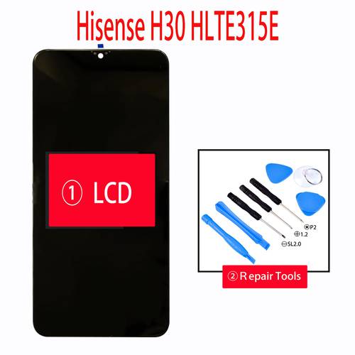 Original New 6.5inch For Hisense Infinity H30 HLTE315E Touch Screen With Lcd Display Panel Lens Glass Digitizer