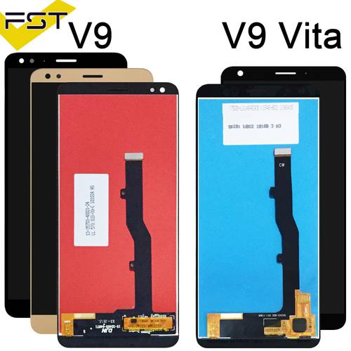 For ZTE Blade V9 V0900 V9 Vita LCD Display with Touch Screen Digitizer Assembly For ZTE V9 V9 Vita Lcd Spare Parts+Tools